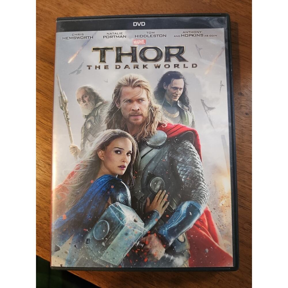 Thor: The Dark World (DVD, 2013) - Original Owner